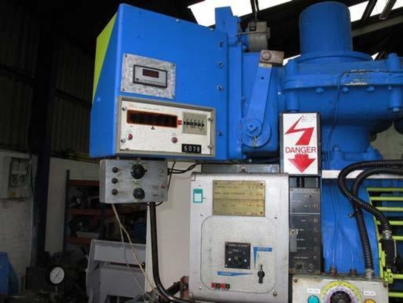 254mm x 304mm (10&quot; x 12&quot; 2 HIGH FARMER NORTON REVERING ROLLING MILL (14551)