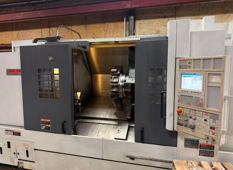 2011 Used Mori Seiki NL3000Y/1250 CNC Lathe For Sale