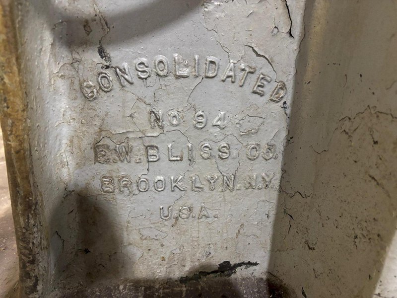 BLISS #94 HORN PUNCH PRESS: YOBRO #24483