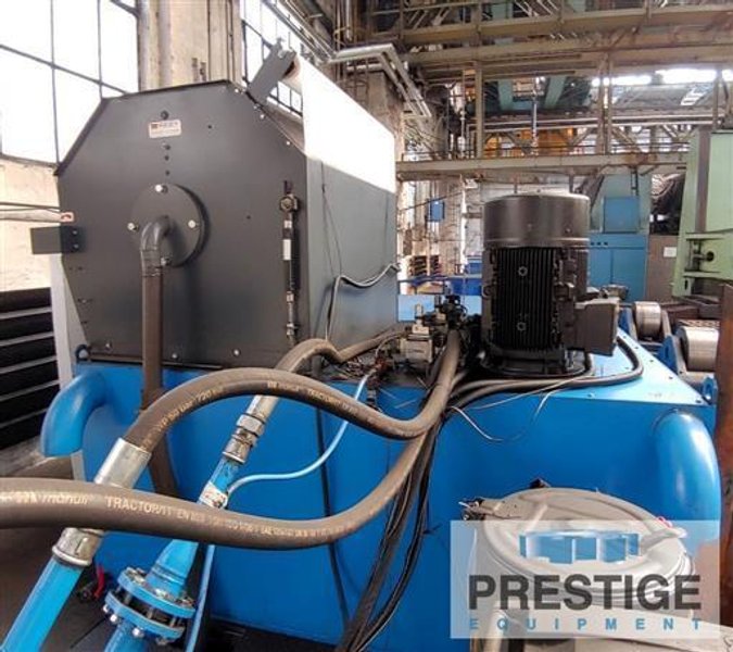 Skoda 78&quot; x 511&quot; HVS2500 CNC Deep Hole Boring Machine