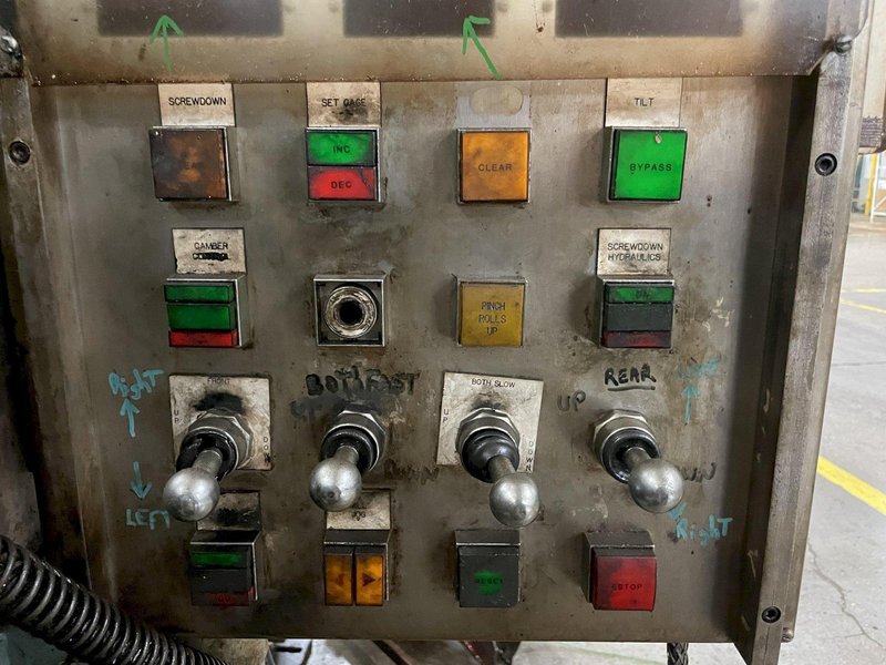 10.5&quot; I2S 2-HI ROLLING MILL / REDUCING SIZING MILL: STOCK #15355