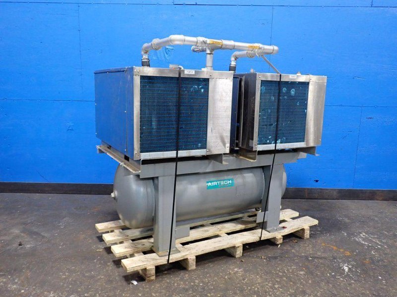 AIRTECH 160 GAL VACUUM PUMP  -  SCS-3AL2281-2TAN-N-FPA