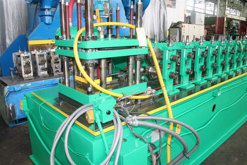 12 TON AIRAM CUTOFF PRESS: STOCK #54636