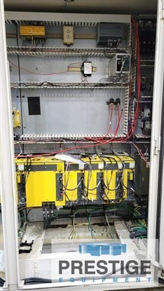 Giddings &amp; Lewis RT1250 6.1&quot; CNC Boring Mill