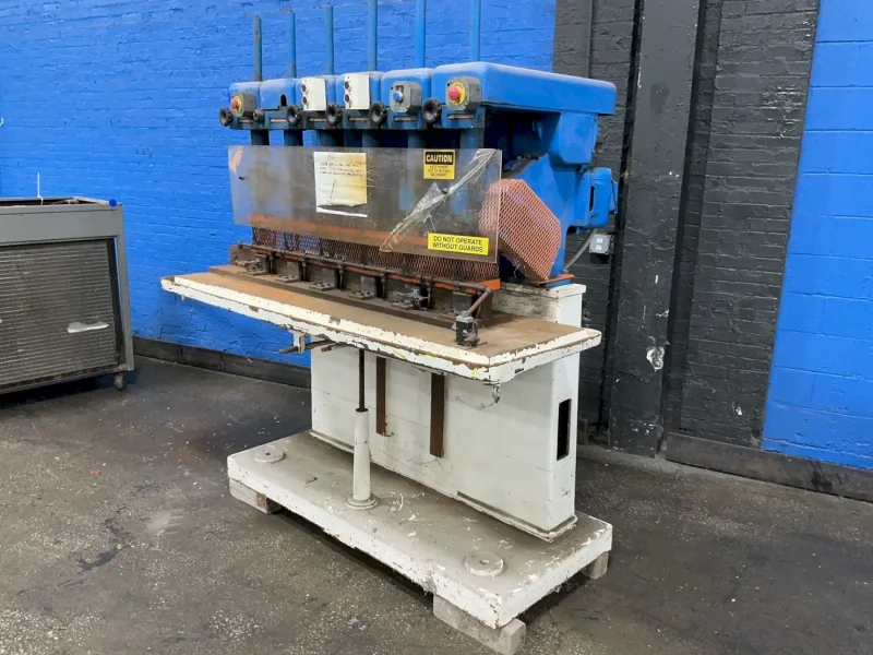 74 X 15 X 11 6 SPINDLE DRILL PRESS