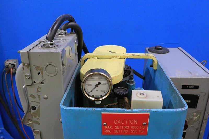 1 TON ABEX DENISON BENCHTOP HYDRAULIC MULTI-PRESS MODEL WUA-1TR