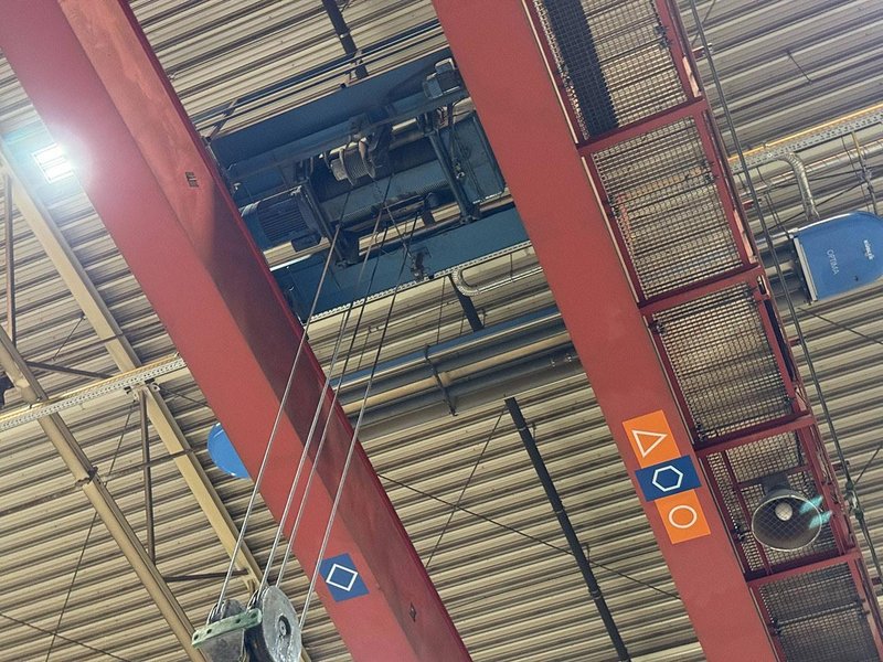 Demag - 10 ton x 30 000 mm