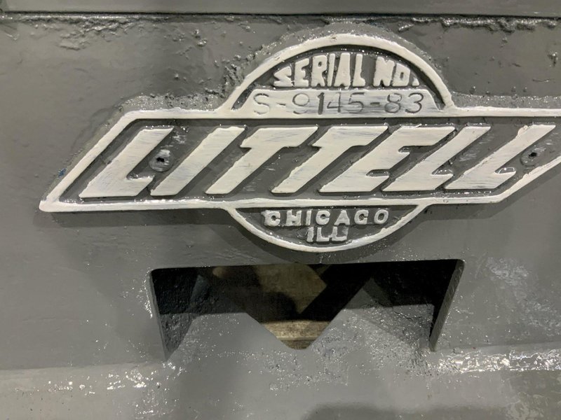 2000 LB X 12" LITTELL DOUBLE END COIL REEL:  STOCK #81273
