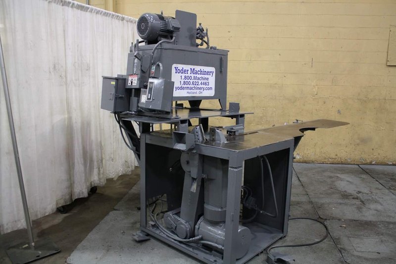 RACINE HYRAULIC CHAIN CUTTING ALLIGATOR SHEAR: STOCK #65910