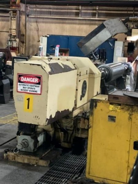 23.58&quot; (600MM) / 17.68&quot; (450MM) X 216&quot; (5500MM) HERKULES WS600/450 X 5500 CNC ROLL GRINDER