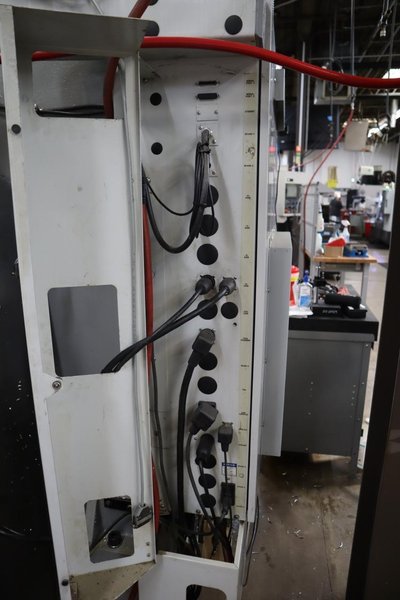 Haas VF-3SS CNC Vertical Machining Center, 12K Spindle, 24 Station SMTC, Probing, 4th-Axis Brushless Drive- Auction Item