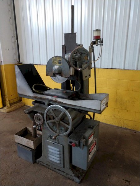 8" X 14" ABRASIVE MODEL 1-1/2 HORIZONTAL SURFACE GRINDER: STOCK #14534