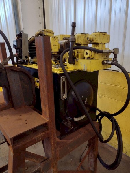 PEDDINGHAUS FABRILINE HYDRAULIC FLANGE PUNCH: STOCK #17984