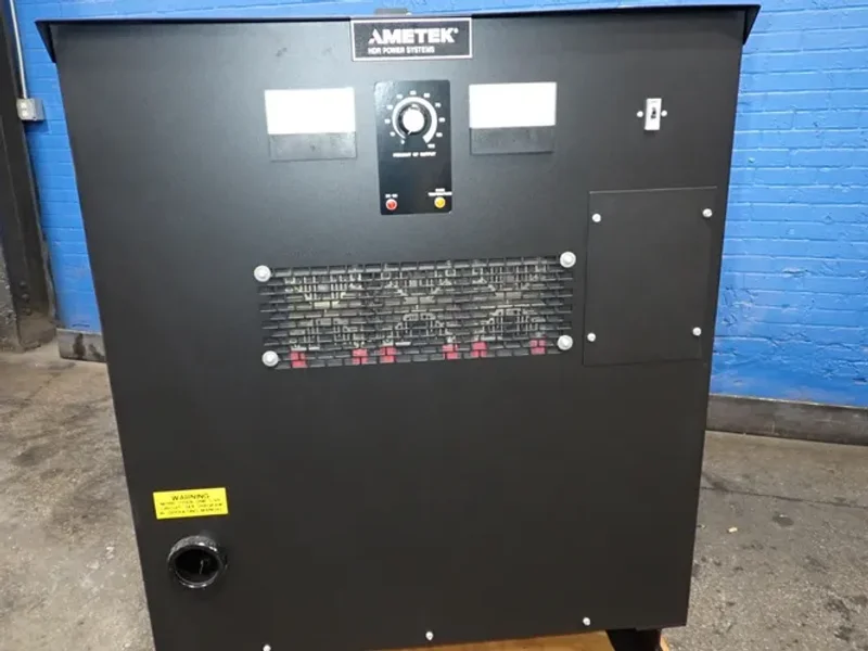 AMETEK 750 AMP PLASMA CUTTER POWER SUPPLY  -  H-601 480 V
