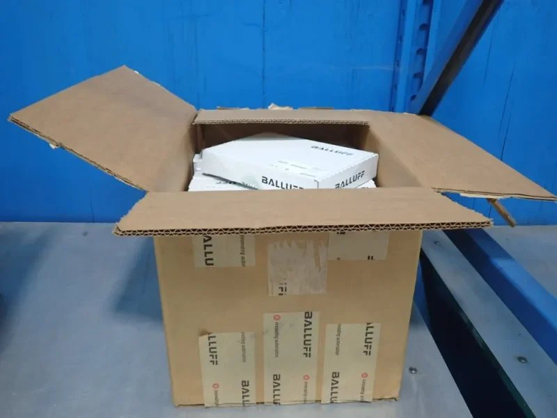 BALLUFF NETWORK BLOCKS  -  BNI00FW