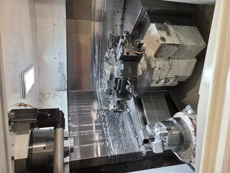 2017 OKUMA L300-MYW-E | Lathes, CNC (3-Axis or More)