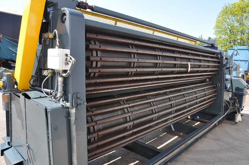 Eichener corrugated sheets 3700 mm