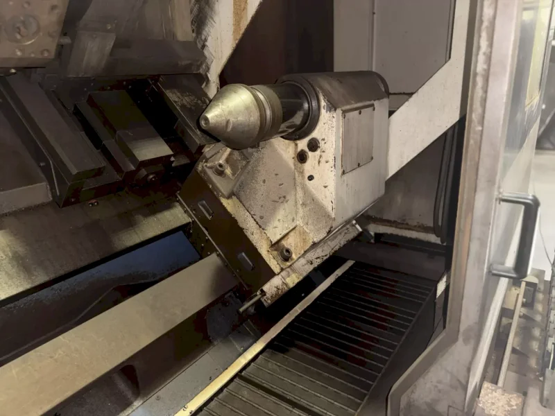 MORI SEIKI SL-600C/2000 CNC Lathes &amp; Turning Centers