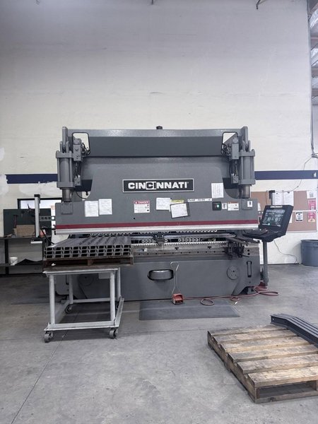 135 Ton x 12′ Cincinnati 135PF+10 PROFORM+ CNC Press Brake, 2021