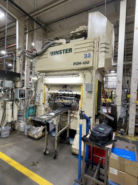 Factory Certified Minster P2H-100-48