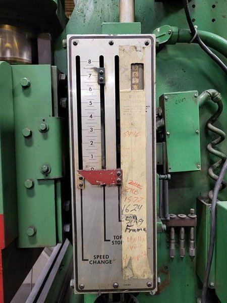 1978 Cincinnati 135CBx8 Hydraulic Press Brake (#4909)