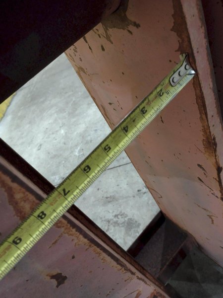 20,000 LBS / 10 TON X 60&quot; X 60&quot; BUSHMAN MODEL #901 PALLET LIFTER CRANE ATTACHMENT: STOCK #23641