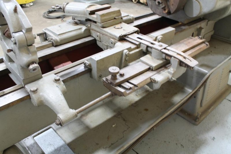 18&quot; X 60&quot; LEBLOND ENGINE LATHE: STOCK #62123