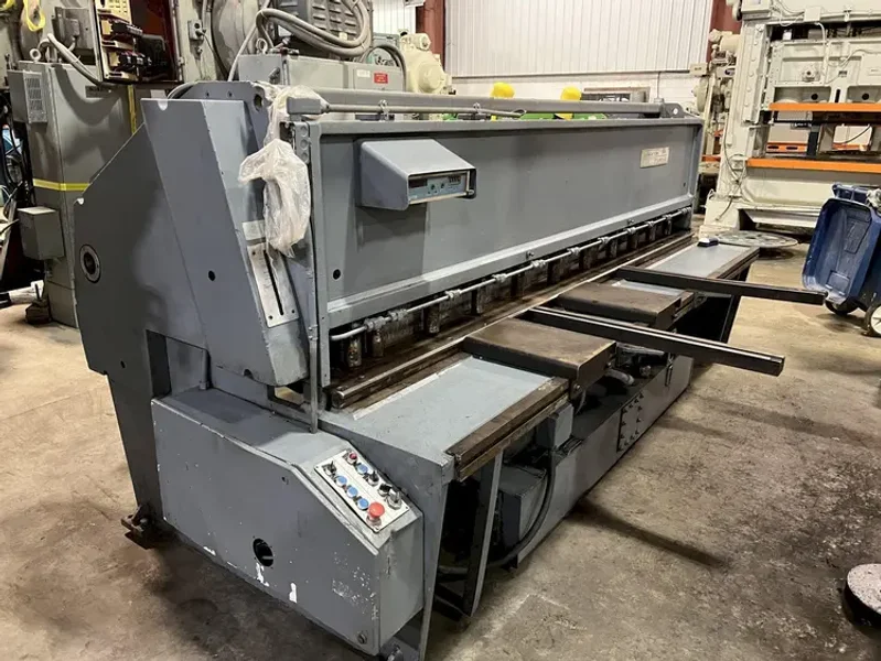 EDWARDS 3/16&quot; X 10&#039; HYD SHEAR, STOCK# 14125T