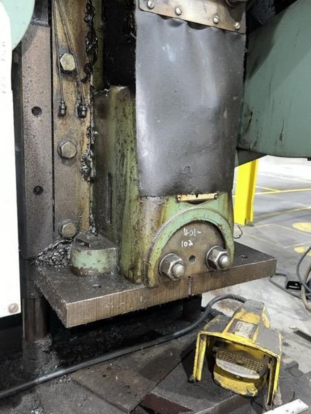 60 Ton Federal Single Crank Flywheel OBI Press