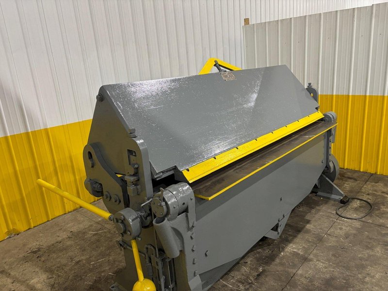 8' x 1/4" CHICAGO DREIS &amp; KRUMP POWERED APRON BRAKE: STOCK 23704