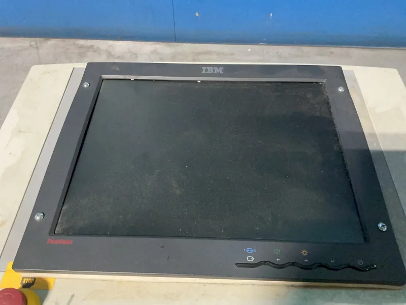 IBM MONITOR IN HOLZHER INDUSTRIAL ENCLOSURE