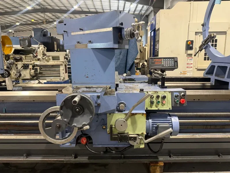 LAGUN AMERICAN TURNMASTER 60”/78” x 168”cc Gap Lathe 2000’ EVS #8019