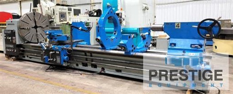 Lathes Flat Bed Manual &amp; CNC