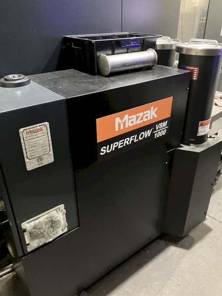 Mazak Vortex e1060-V/8 5-Axis Vertical Turning Center