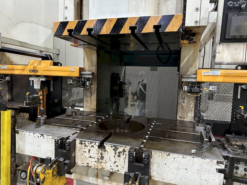 220 TON AIDA GAP FRAME STAMPING PRESS
