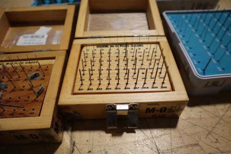 Meyer Pin and Plug Gages (4 Boxes)- Auction Item