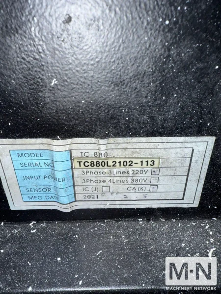 24, 48 AND 60 ZONE TEMPCUBE MODEL TC-880 HOT RUNNER CONTROLS