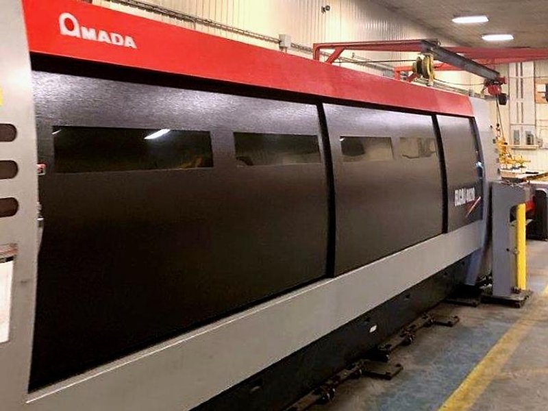 Amada FLC4020AJ (2014) Fiber Laser