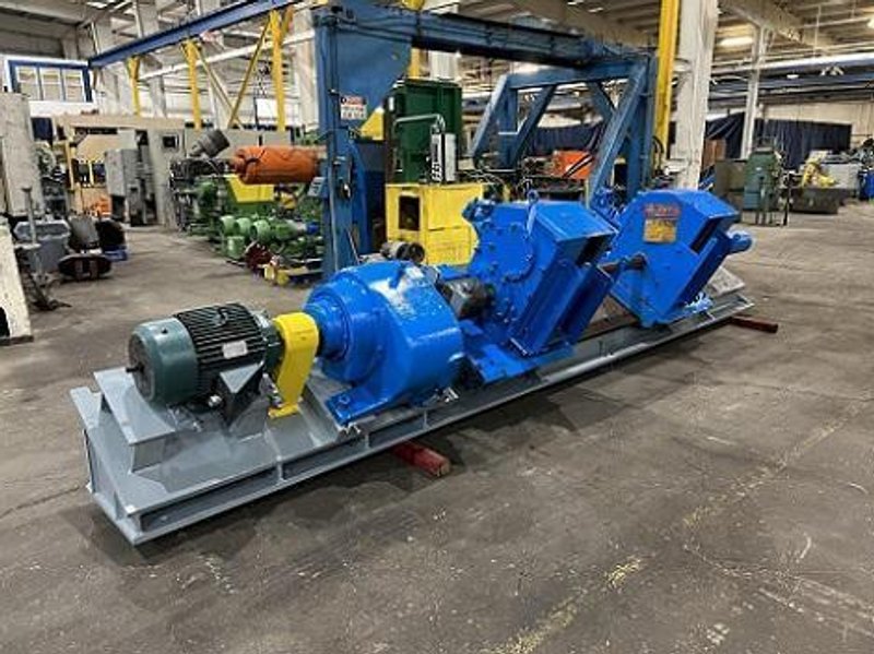 72&quot; X 3/8&quot; BUTECH DUAL ROTARY SCRAP CHOPPERS