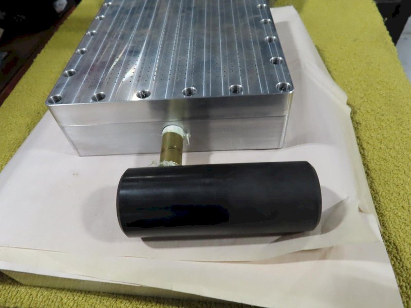 Aluminum Vacuum Fixtures(2), (1) 6"x7" (1) 8"x12"- Auction Item