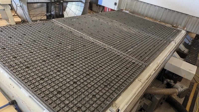 5’x10′ Weeke Optimat NBP084 Vantech480 CNC Router, 2016