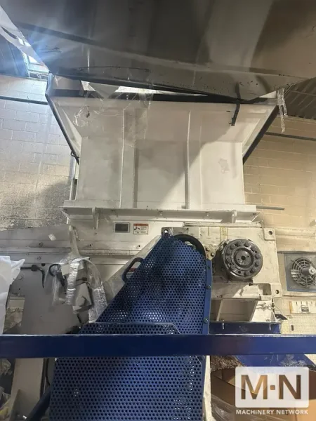 100 HP VECOPLAN MODEL VAZ145/135 SHREDDER MFG 1996