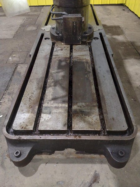 4&#039; X 11&quot; CARLTON MODEL #1A RADIAL ARM DRILL PRESS: STOCK #18320