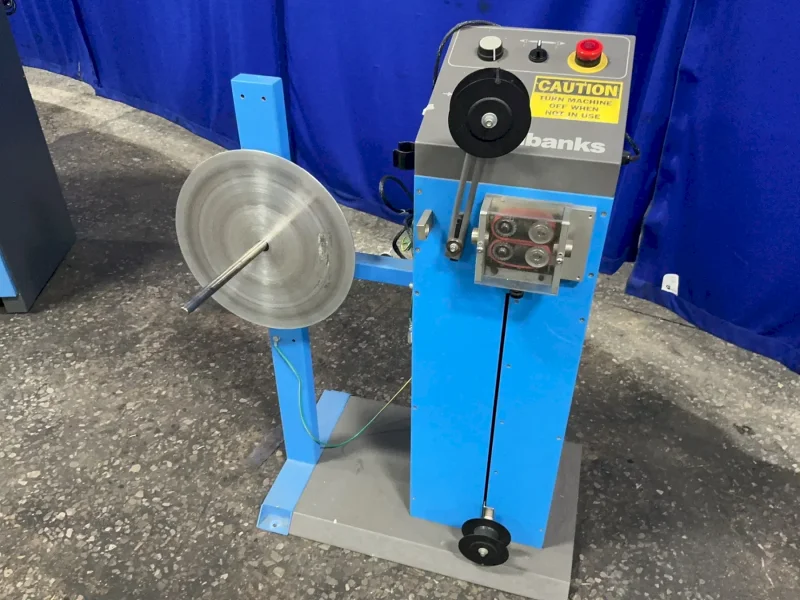 EUBANKS WIRE FEEDING MACHINE   -  6880-05C