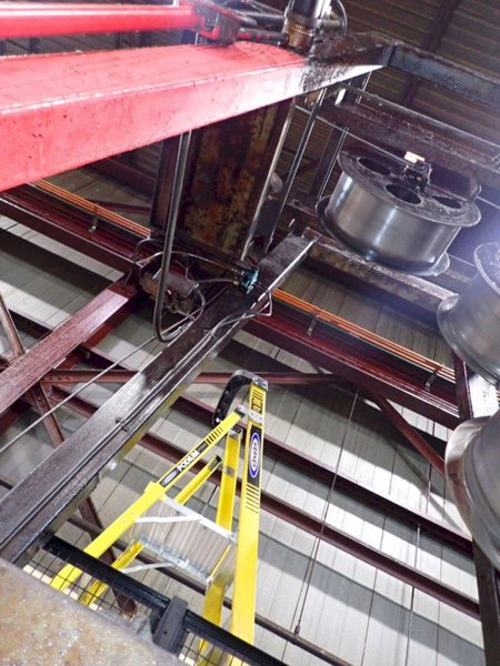 YODER M2 TUBE FORMING LINE: YOBRO #24314