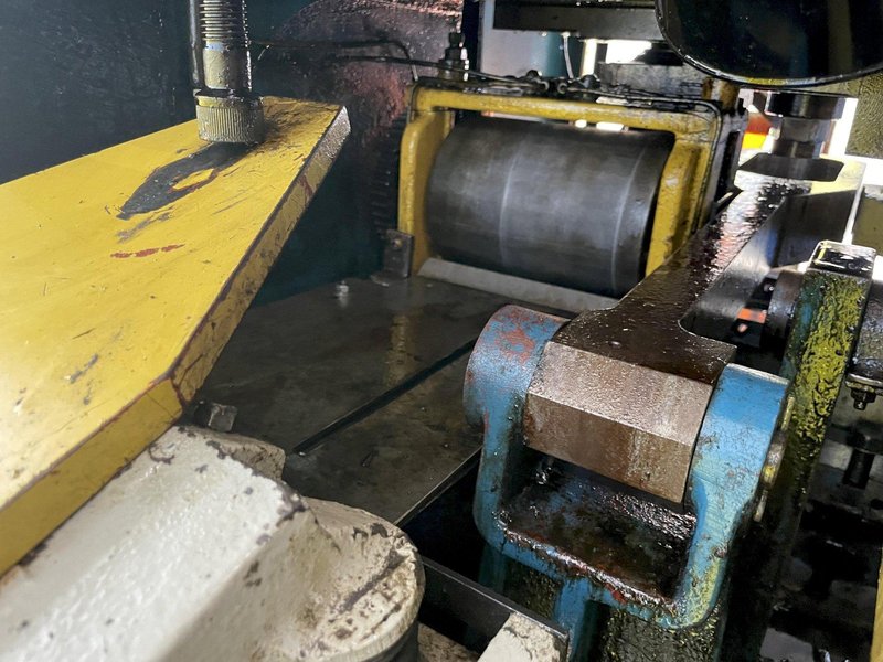 10 STATION WATERBURY FARREL MODEL #2010-HT ICOP TRANSFER PRESS: STOCK #15002