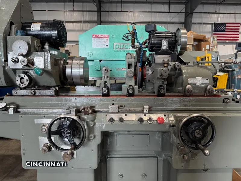 CINCINNATI # 10” x 24” Universal Cylindrical Grinder USA #8041