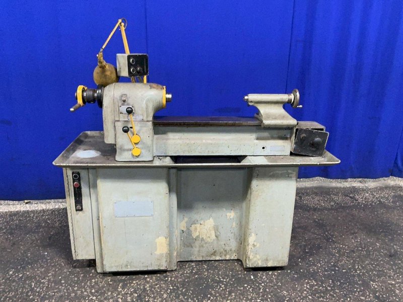HARDINGE 11” X 41” LATHE  -  TFB-H