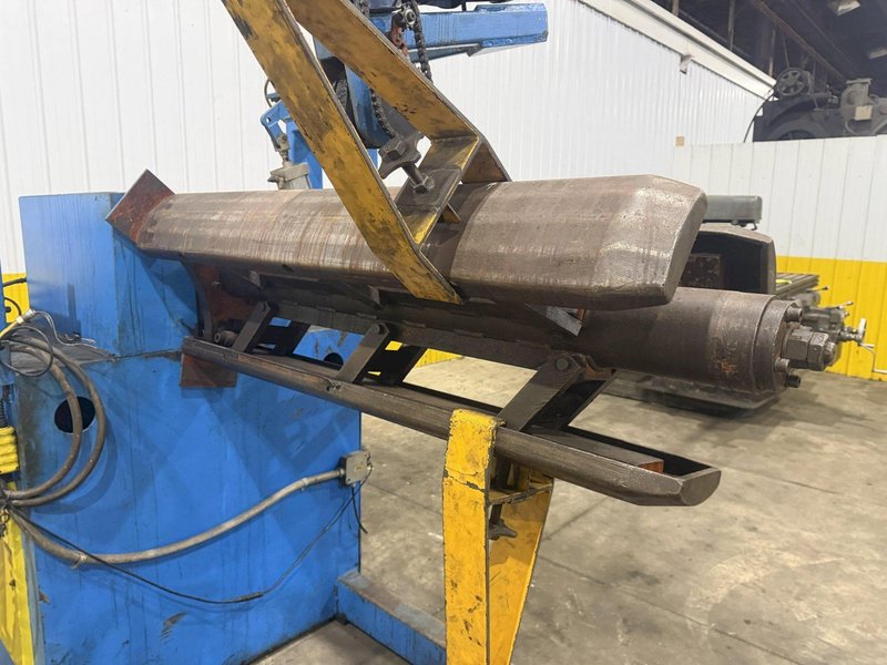 12,000 LB X 24" X .090" DALLAS COIL REEL UNCOILER &amp; FEEDER STRAIGHTENER FEED LINE : YOBRO #24605