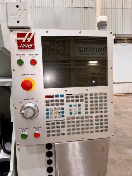 Haas CL-1 Ultra Compact CNC Chucker Year : 2019
